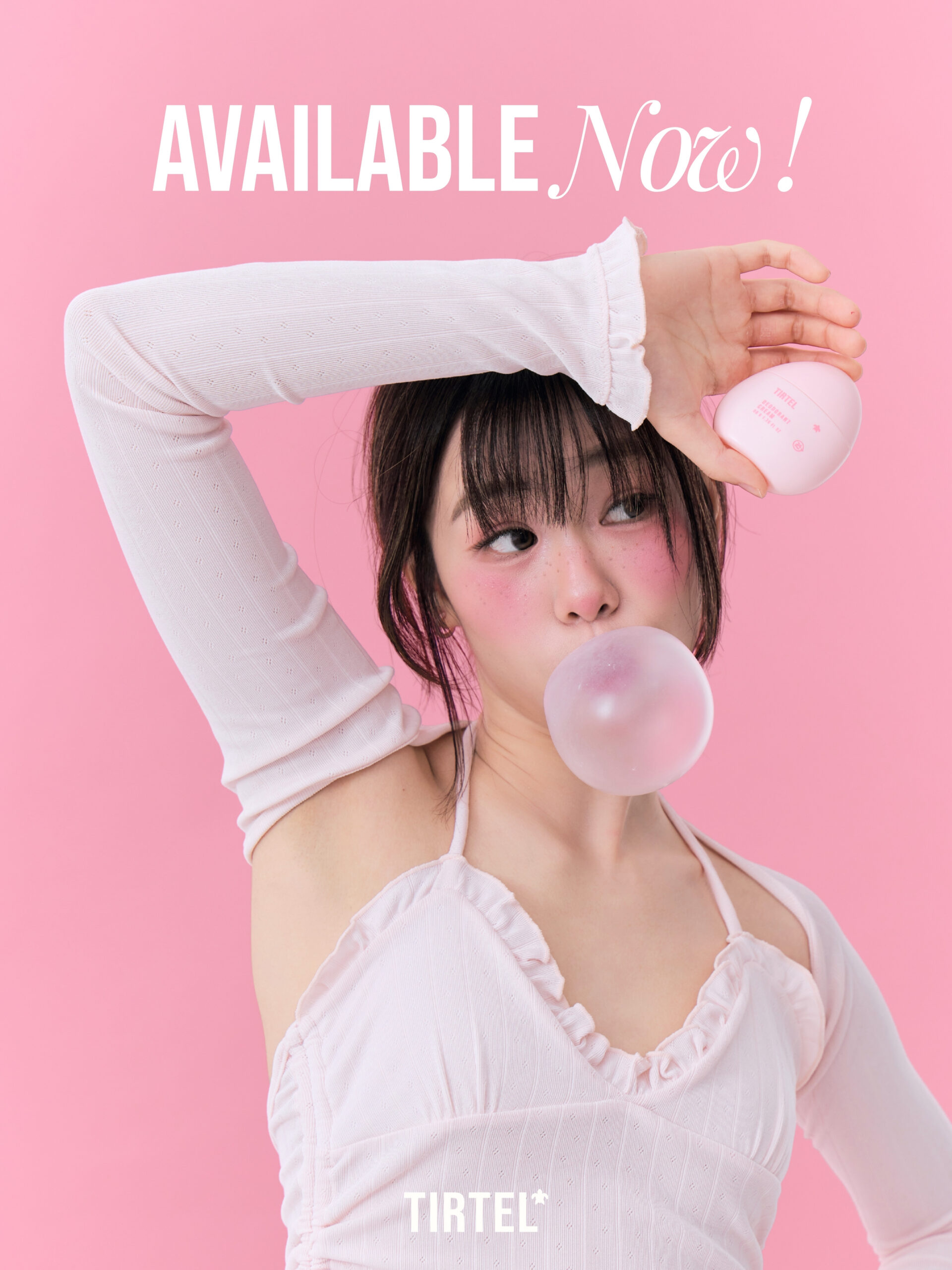 Tirtel Deodorant Cream